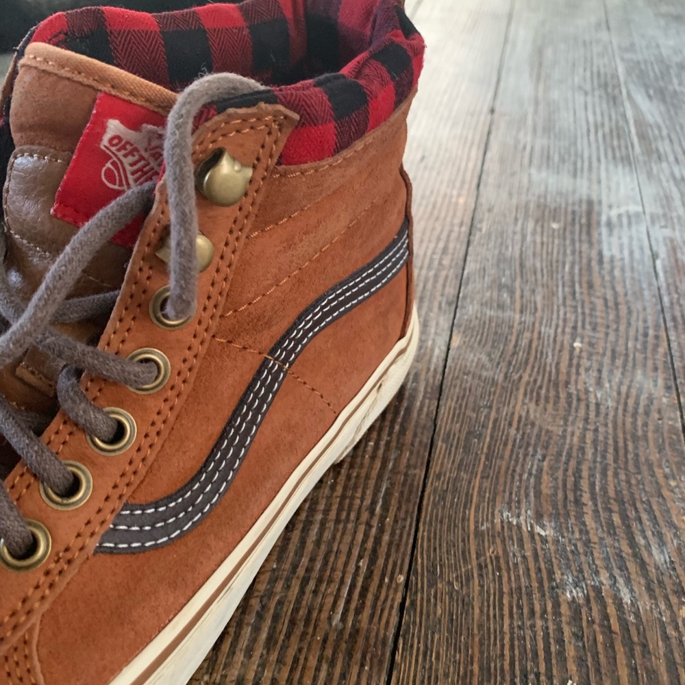SUEDE VANS